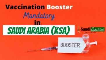 Vaccination Booster Mandatory in Saudi Arabia (KSA)