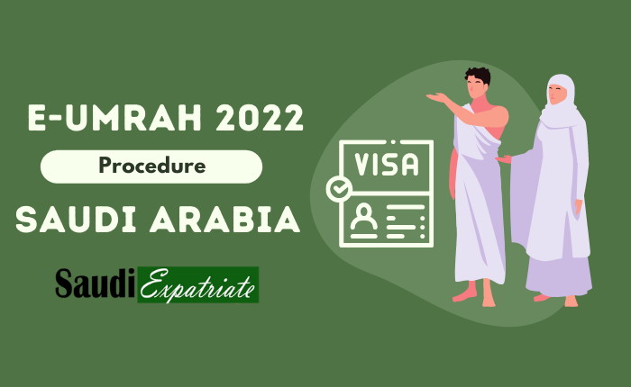 E-Umrah Procedure in Saudi Arabia 2022
