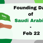 Founding Day of Saudi Arabia - Feb 22 SaudiExpatriate