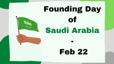Founding Day of Saudi Arabia - Feb 22 SaudiExpatriate