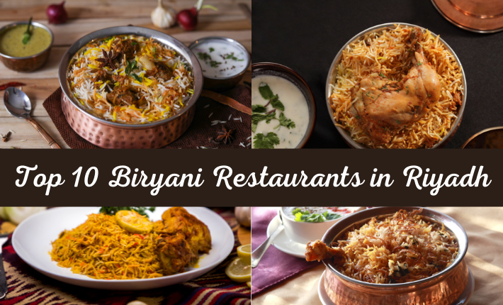 Top 10 Biryani Restaurants in Riyadhading