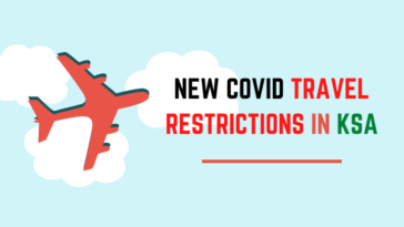 New COVID Travel Restrictions in KSA