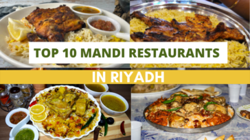 Top 10 Mandi Restaurants in Riyadh KSA