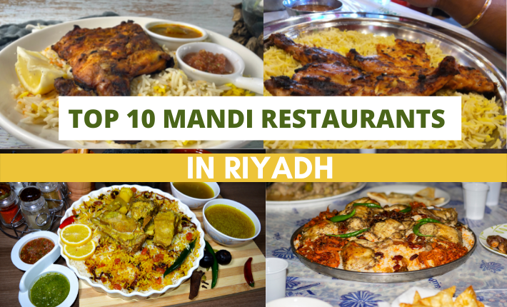 Top 10 Mandi Restaurants in Riyadh KSA