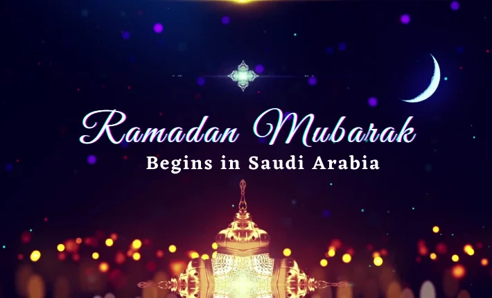 Ramadan 2022 in Saudi Arabia