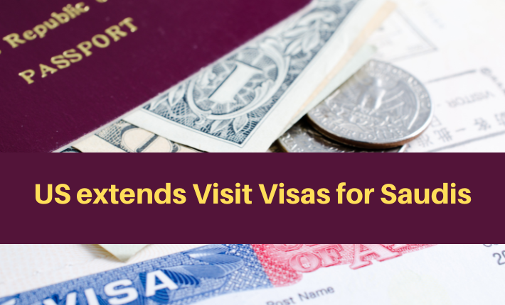 US extends Visit Visas for Saudis