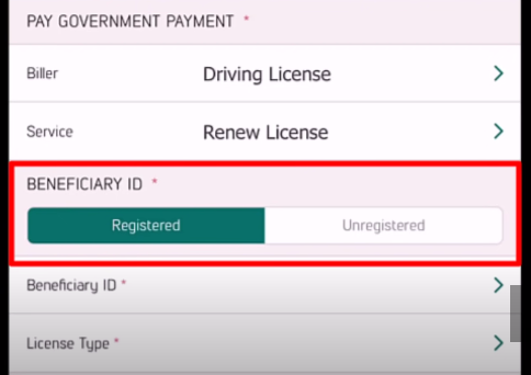 Saudi driving license renewal fees