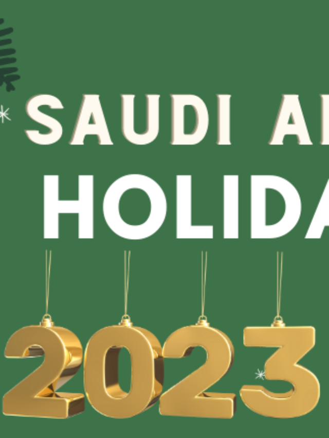 Public Holidays 2023 in Saudi Arabia