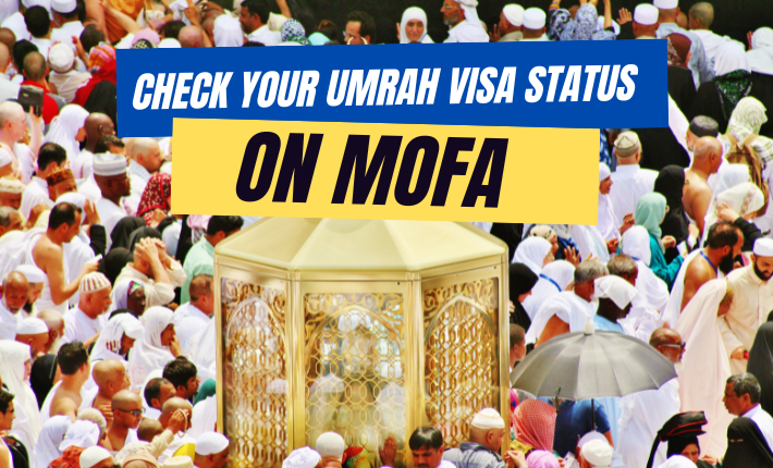 Umrah Visa Status Check 2023