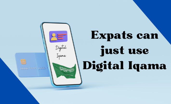 Expats can just use Digital Iqama instead of physical copy