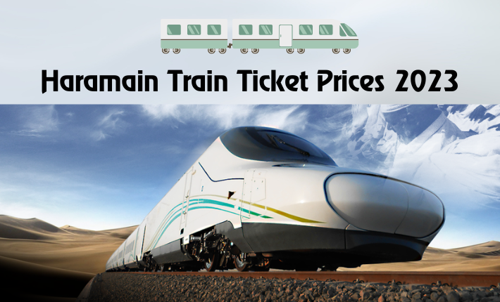 Haramain Train Ticket Prices 2023 from Makkah to Jeddah, Madinah