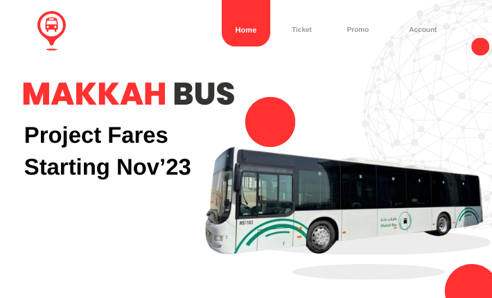 Makkah Bus Challenge will cost Passengers, Makkah Bus Fares 2023